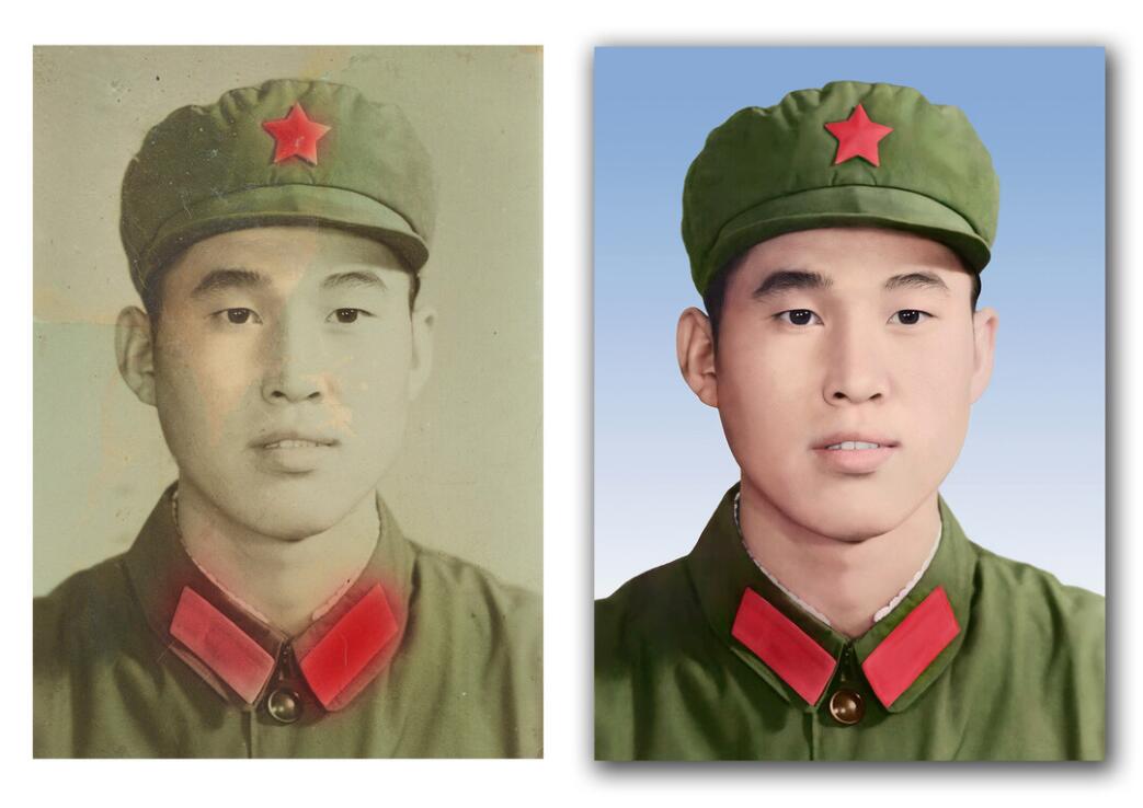 石林破损照片修复-18