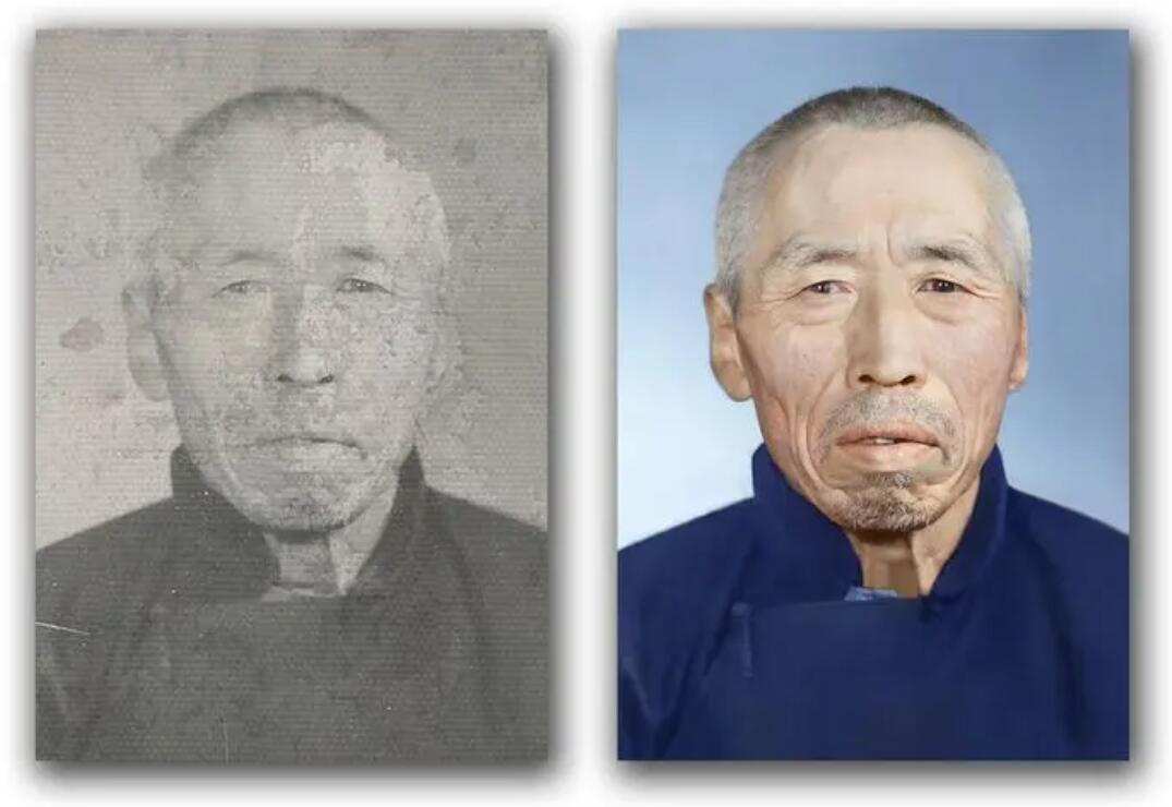 石林破损照片修复-56