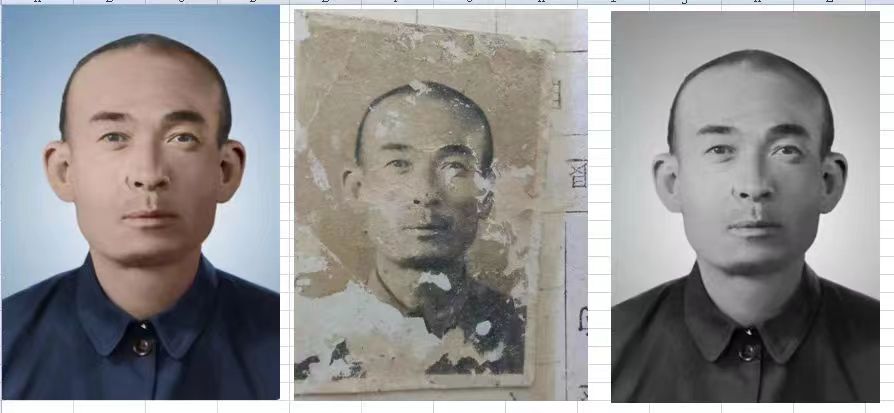 石林老照片模糊修复-21